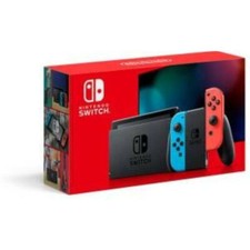Nintendo Switch 32 Go Console avec Paire de Joy-Con - Bleu/Rouge