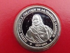 SUPERBE MINI- MÉDAILLE ARGENT