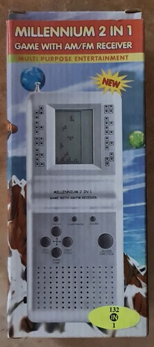 Console jeux type tetris - de,