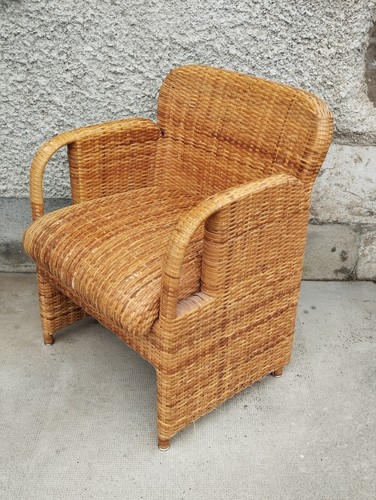 Fauteuil design osier - design, gae