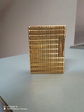 Briquet Dupont Plaqué Or