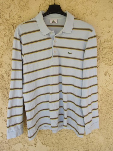 Polo lacoste devanlay bleu - polo,