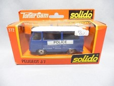 AJ540 SOLIDO 1/50 PEUGEOT J7 POLICE