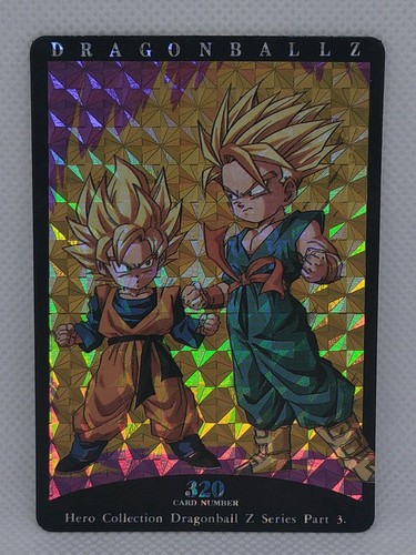Carte dragon ball dbz - z,