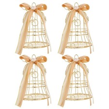  4 Pcs Boites Dragees Pour Mariage Contenant Dragées Boîtes De Faveur