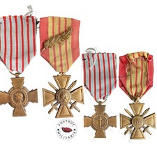 Médailles Militaires / Croix