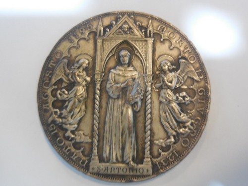 Médaille saint antoine padoue - saint,