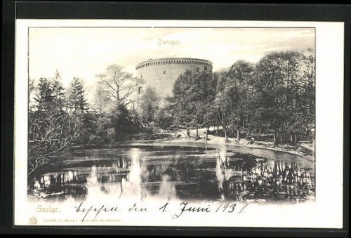 Carte postale goslar - goslar, harz