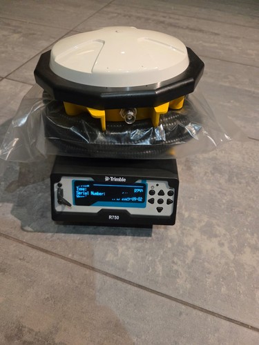 Récepteur gnss trimble r750 - récepteur,