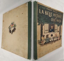 André Hellé La Belle Histoire que voilà…. Ed. Berger Levrault 1920 EO Enfantina