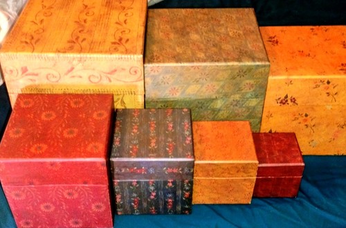 Bob boxes vintage - boxes,