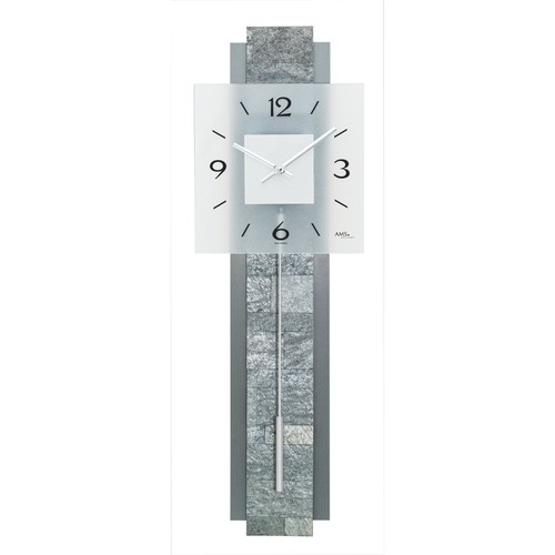 Horloge murale pendulaire ams - horloge,