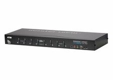 ?️ Switch Kvm Aten Masterview Cs1768 8 Ports Dvi Usb Audio Rack ?️