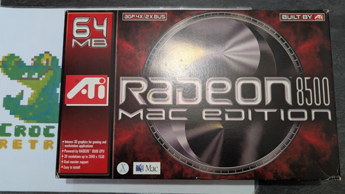 Ati radeon 8500 64mb agp - ati,
