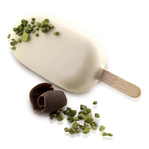 Moules silicone glacée bâton - silicone,