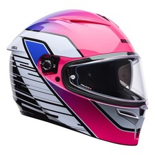 Casque Intégral BELL Lithium MIPS Transition Violet / Blanc
