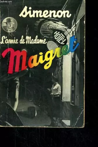 Amie madame maigret - de,