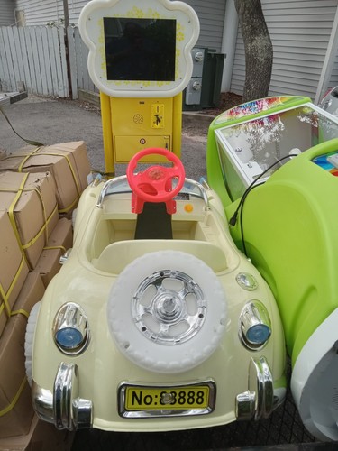 Coin operated kiddie ride - kiddie,
