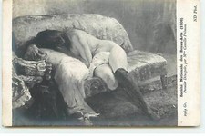 Tableau - Société Nationale des Beaux-Arts (1908) - Premier Désespoir, p - 21322