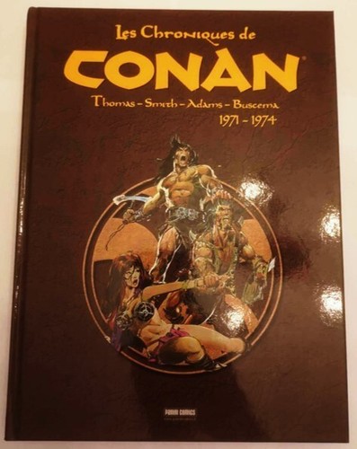 Les chroniques conan - les,