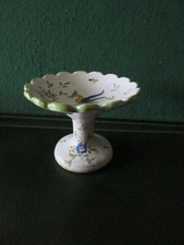 COUPE SUR PIED  FAIENCE EMAILLEE  MOUSTIERS   MATET