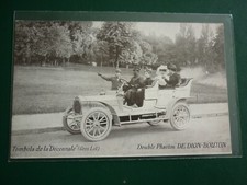 CPA / AUTOMOBILE DE DION-BOUTON  DOUBLE PHAETON