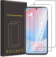 Verres Trempes X2 Pour Samsung Galaxy S24 FE Little Boutik®