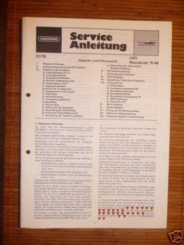 Manuel service pour - de,
