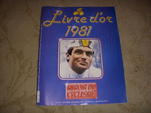 Miroir cyclisme 310 1981 - 310, 12.1981