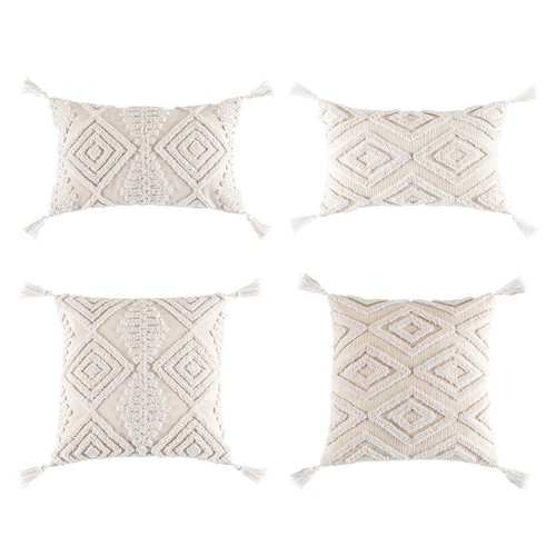 Housse coussin coton et - housse,