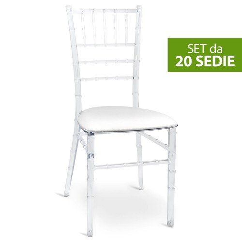 Set chaises chiavarini - set, 20