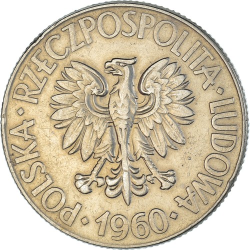 Monnaie pologne 10 zlotych - monnaie,,
