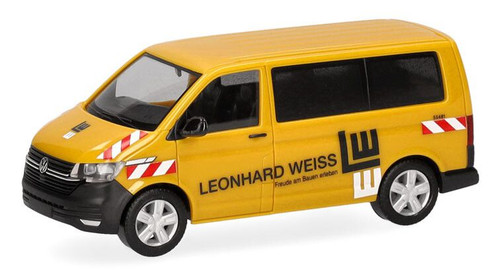 Herpa fourgon volkswagen - herpa, –