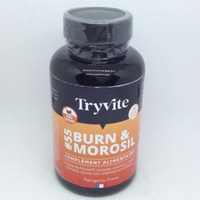 TRYVITE 55 BURN & MOROSIL 90 GELULES 01/2027 Bruleur de Graisses