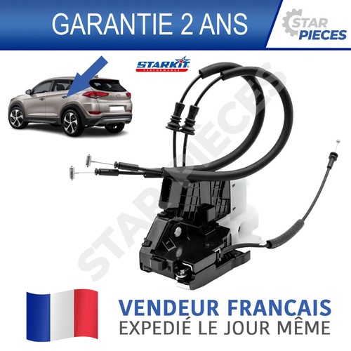 Serrure porte arrière - de,
