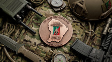 GUYANE 3°REI - Médaille