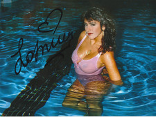 Autographed signed sexy sabrina salerno