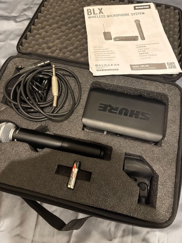Microphone sans fil - , shure