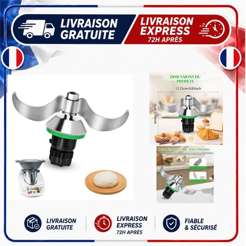 Couteau mélangeur thermomix - couteau,