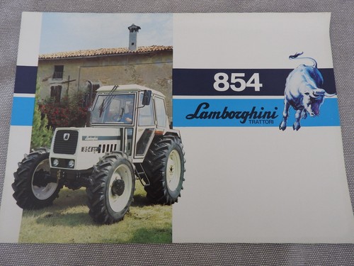 Catalogue feuillet lamborghini - feuillet,