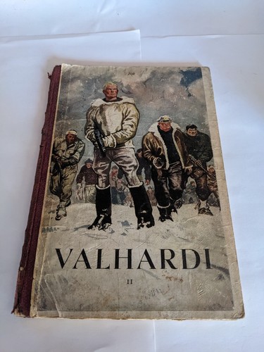 Valhardi jijé 1951 tbe - valhardi, eo