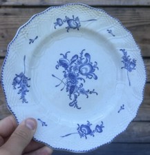 Plat en Porcelaine Faïence