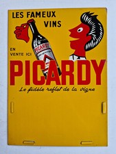 Tôle peinte LES FAMEUX VINS