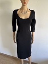 Robe noire mi longue