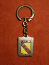 Porte-clés Blason LORRAINe aux 3 alerions d'argent 25 mm x 20 mm