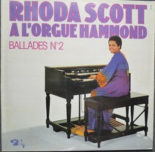 Rhoda Scott à l'orgue Hammond