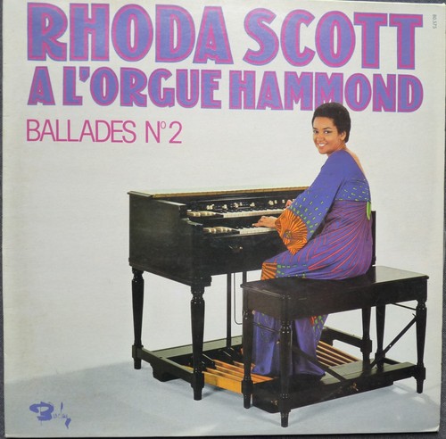 Rhoda scott orgue - l'orgue, hammond