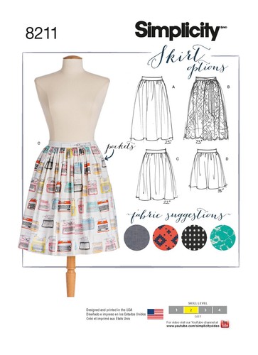 Simplicity 8211 patron - simplicity,