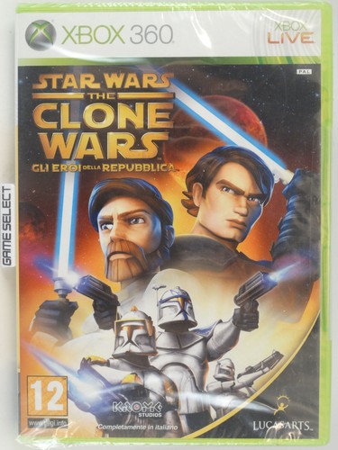 Star wars the clone - star, les