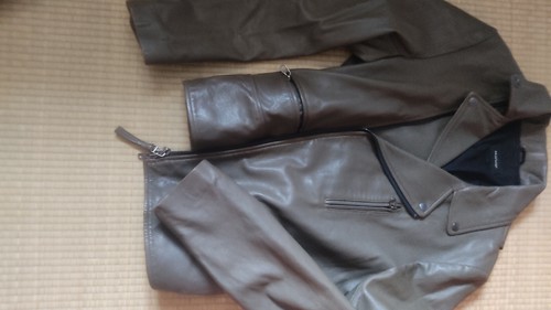 Blouson veste cuir perfecto - blouson, en